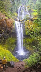 Lower Creek Falls.