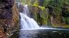 Upper Lewis River Falls