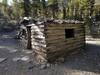 Cooney's Cabin above Blue Lake.