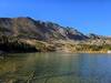 Cooney Lake with Black Mountain behind.