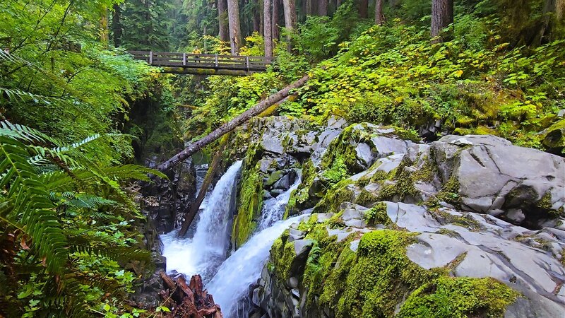 Sol Duc Falls