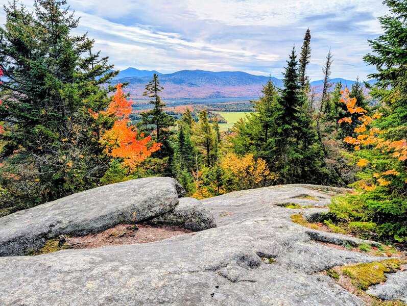 View from summit.