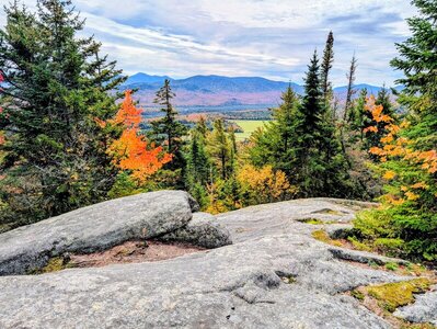 View from summit.