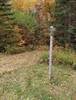 Short path to jeep trail.