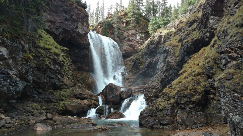Dawn Mist Falls.