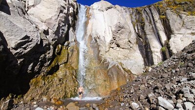 Heather Canyon Falls