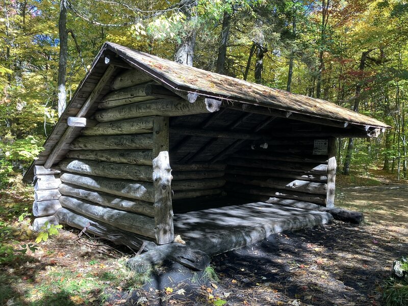 Poke-O-Moonshine Shelter.